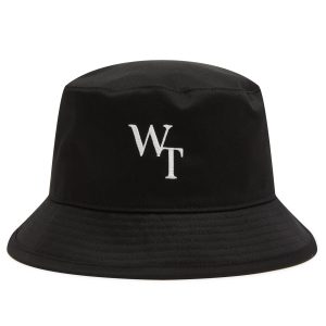 WTAPS 06 Embroidered Logo Bucket Hat