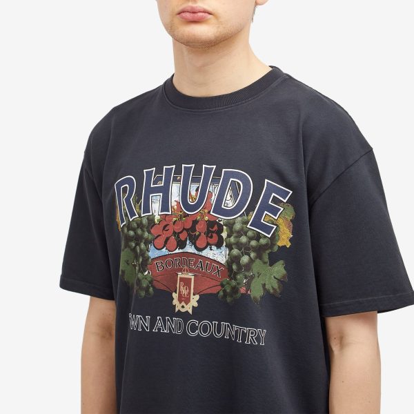 Rhude Town and Country T-Shirt