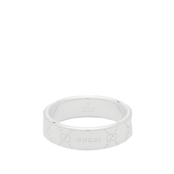 Gucci Signature GG 6mm Ring