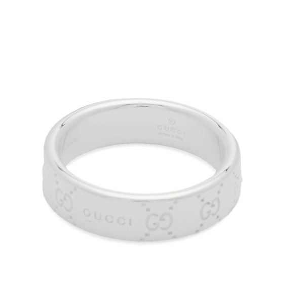 Gucci Signature GG 6mm Ring