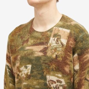 Polo Ralph Lauren Ski Camo Knit Sweater