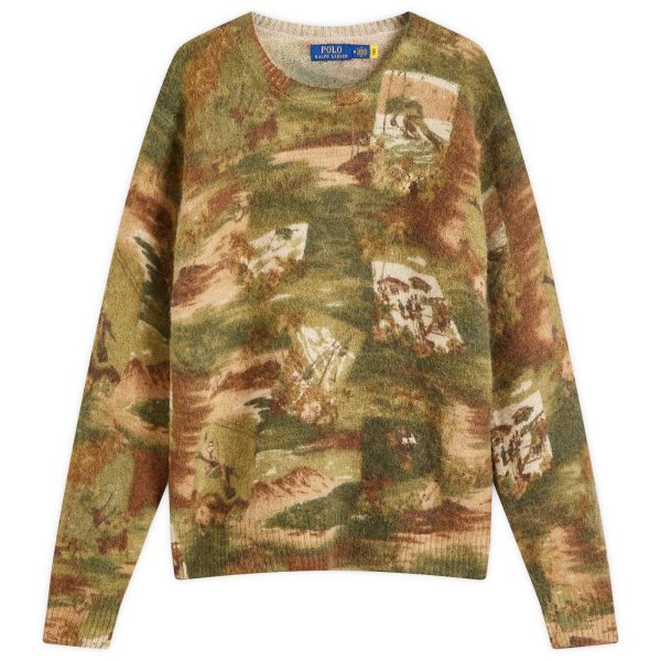 Polo Ralph Lauren Ski Camo Knit Sweater