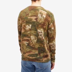 Polo Ralph Lauren Ski Camo Knit Sweater