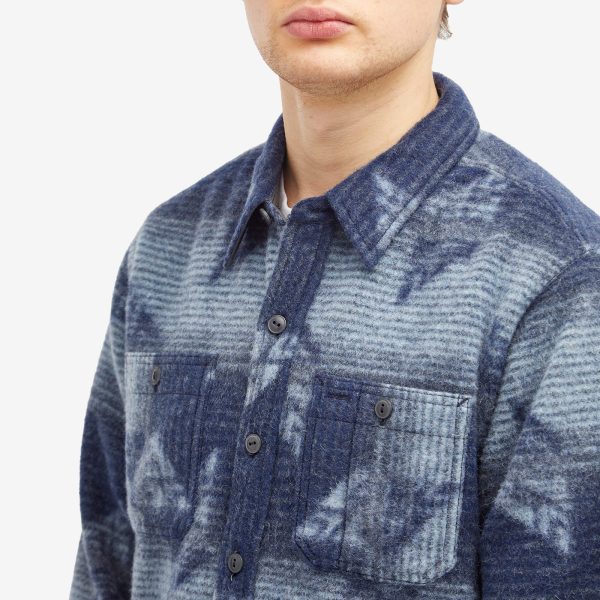 RRL Roland Patterned Overshirt