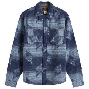 RRL Roland Patterned Overshirt