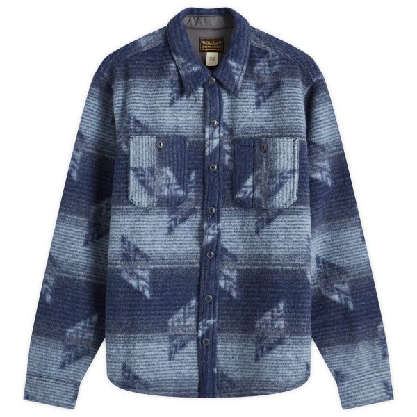 RRL Roland Patterned Overshirt