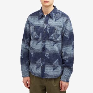 RRL Roland Patterned Overshirt