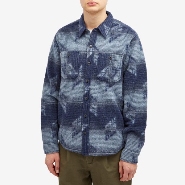 RRL Roland Patterned Overshirt