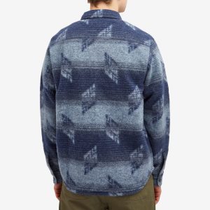 RRL Roland Patterned Overshirt