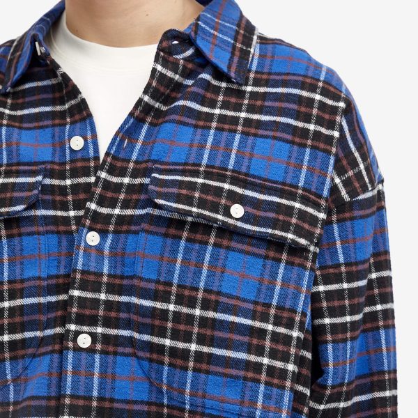 Cole Buxton AW24 Flannel Check Shirt