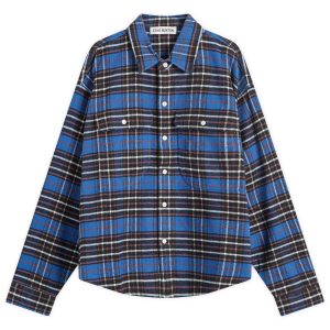 Cole Buxton AW24 Flannel Check Shirt