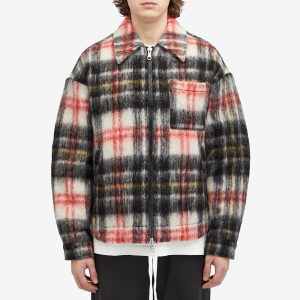 Cole Buxton AW24 Wool Zip Overshirt