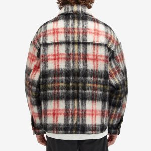 Cole Buxton AW24 Wool Zip Overshirt