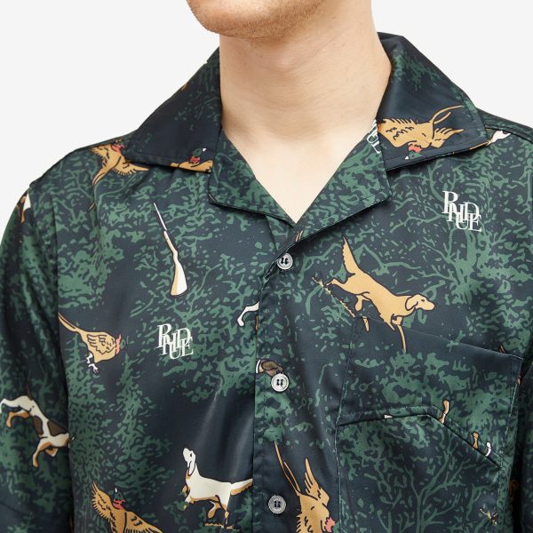 Rhude Scrambled Dog Vacation Shirt