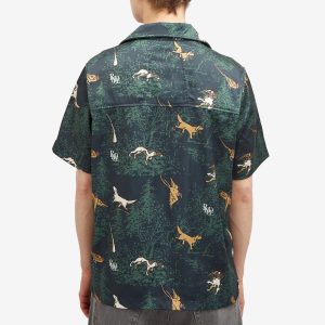 Rhude Scrambled Dog Vacation Shirt