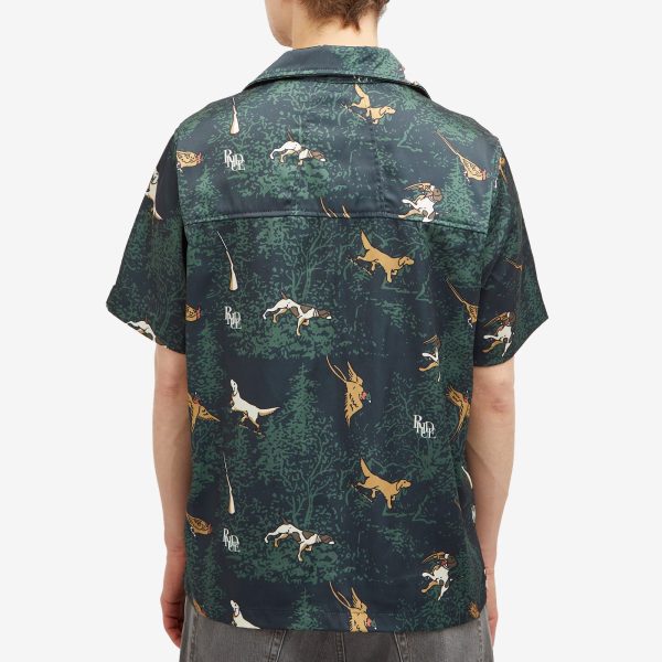 Rhude Scrambled Dog Vacation Shirt