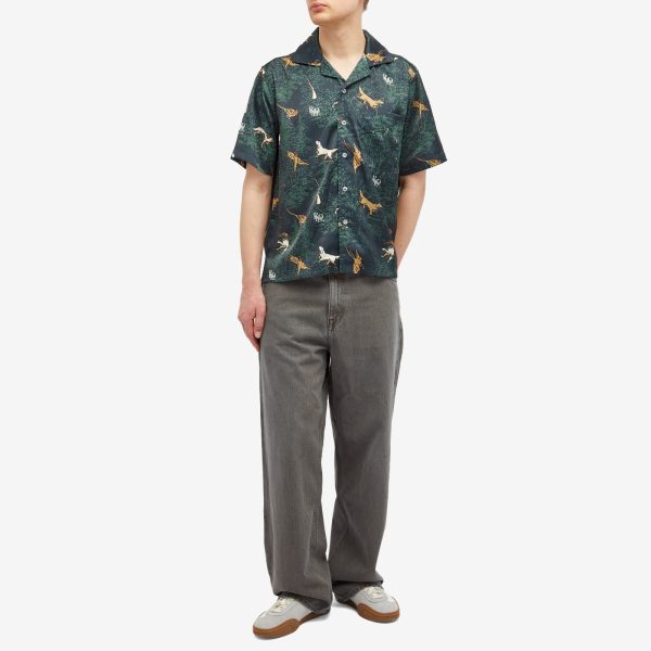 Rhude Scrambled Dog Vacation Shirt