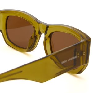 Saint Laurent Script Sunglasses