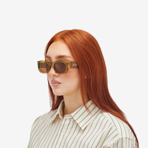 Saint Laurent Script Sunglasses