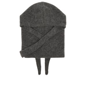 GANNI Soft Wool Balaclava