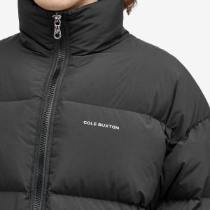 Cole Buxton Cropped Logo Puffer Jacket