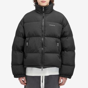 Cole Buxton Cropped Logo Puffer Jacket