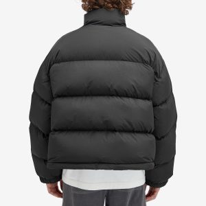 Cole Buxton Cropped Logo Puffer Jacket