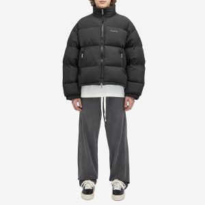 Cole Buxton Cropped Logo Puffer Jacket