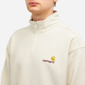 Carhartt WIP Half Zip American Script Sweat