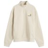 Carhartt WIP Half Zip American Script Sweat