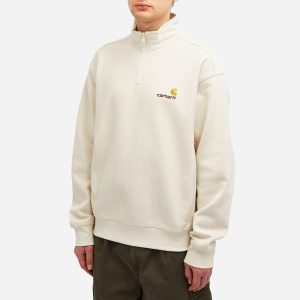 Carhartt WIP Half Zip American Script Sweat