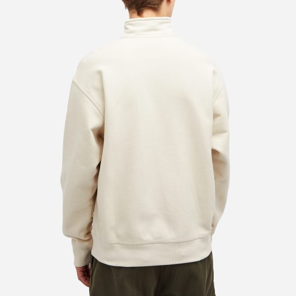 Carhartt WIP Half Zip American Script Sweat