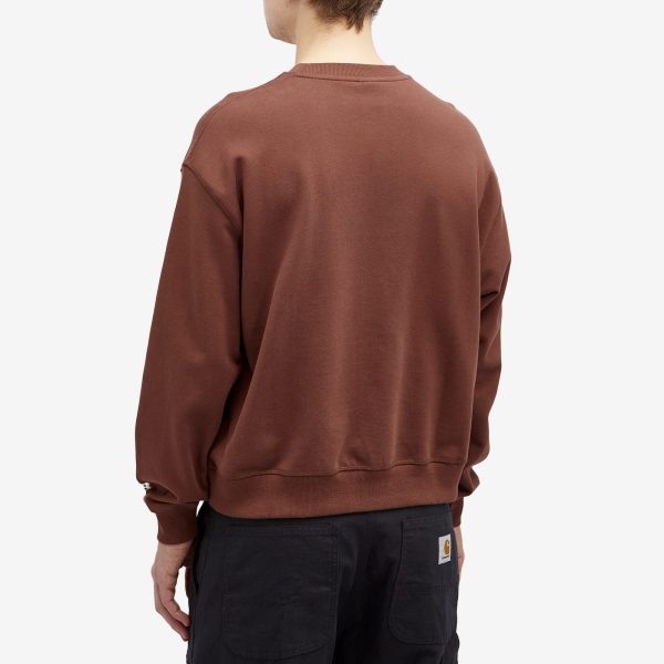 New Balance Varsity Oversized Crewneck Sweat