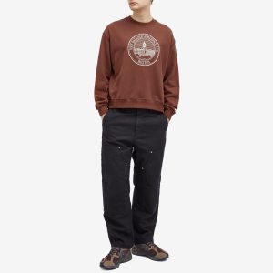 New Balance Varsity Oversized Crewneck Sweat