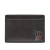 Paul Smith Zebra Leather Card Holder