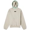 Fear of God ESSENTIALS Spring Tab Detail Hoodie