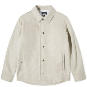 A.P.C. Alan Recycled Wool Overshirt