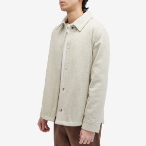 A.P.C. Alan Recycled Wool Overshirt