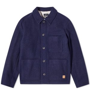 A.P.C. Emile Wool Chore Jacket