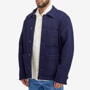 A.P.C. Emile Wool Chore Jacket