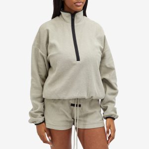 Fear of God ESSENTIALS Halfzip Mockneck