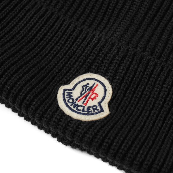 Moncler Logo Beanie