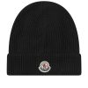 Moncler Logo Beanie