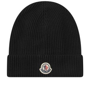 Moncler Logo Beanie