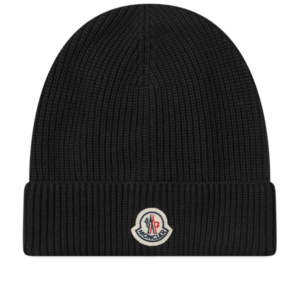 Moncler Logo Beanie