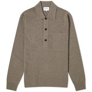 Norse Projects Kian Merino Cotton Milano Polo