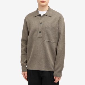 Norse Projects Kian Merino Cotton Milano Polo