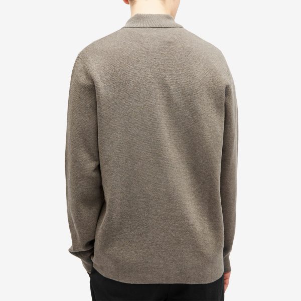 Norse Projects Kian Merino Cotton Milano Polo