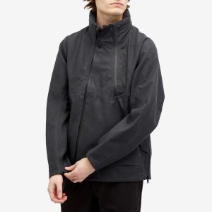 Norse Projects Textured Twill Gore-Tex 3L Stand Collar Jacke