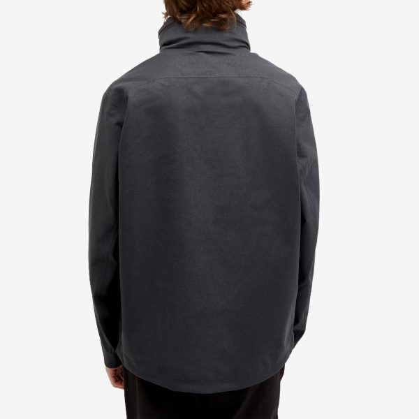 Norse Projects Textured Twill Gore-Tex 3L Stand Collar Jacke